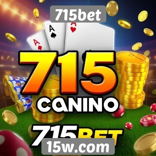 715bet oferece diversos jogos de cassino online
